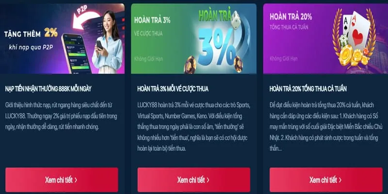 Hình ảnh nhiều trò chơi nổ hũ với các chủ đề khác nhau